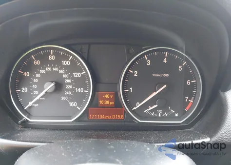 2010 BMW 128I from USA, damaged, VIN WBAUP7C55AVF07574